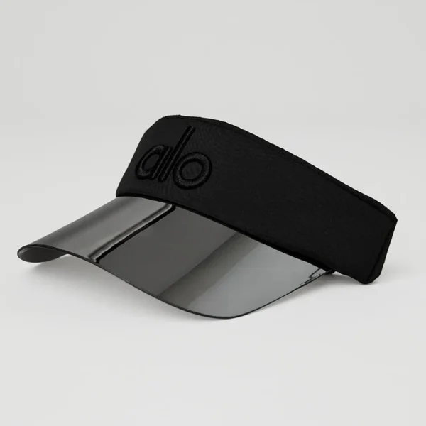 ALO - AIRLIFT SOLAR VISOR - BLACK - UNISEX