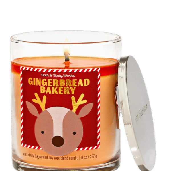 BATH & BODY WORKS (VELA 1 MECHA) - GINGERBREAD BAKERY