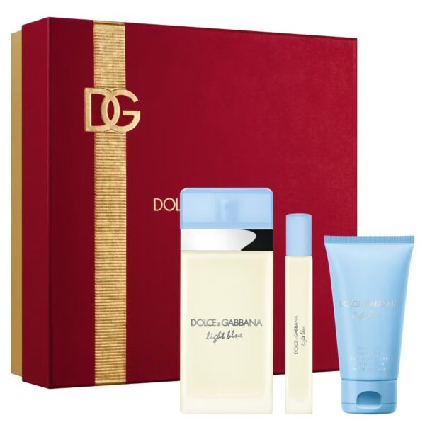 DOLCE & GABANNA - LIGHT BLUE KIT
