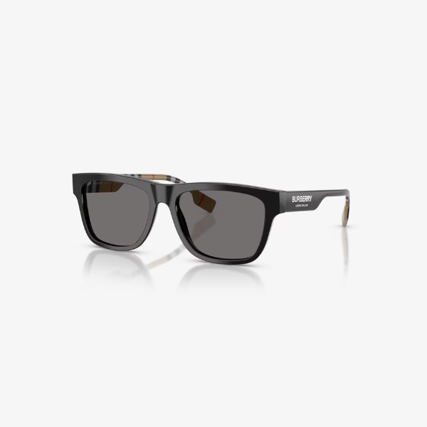 BURBERRY GRIS POLARIZADO NEGRO