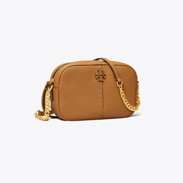 TORY BURCH - MCGRAW CAMERA BAG TIRAMISU
