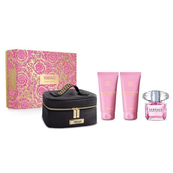 VERSACE BRIGHT CRYSTAL SMALL BEUTY CASE