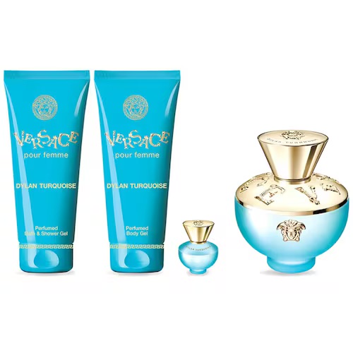 VERSACE POR FEMME DYLAN TUQUOISE SET