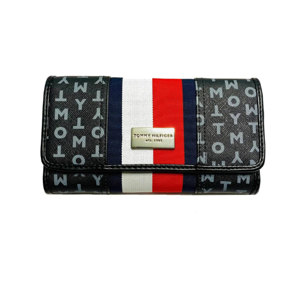 TOMMY HILFIGER CARTERA TRICOLOR MUJER