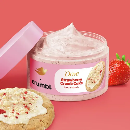 DOVE x CRUMBL EXFOLIANTE